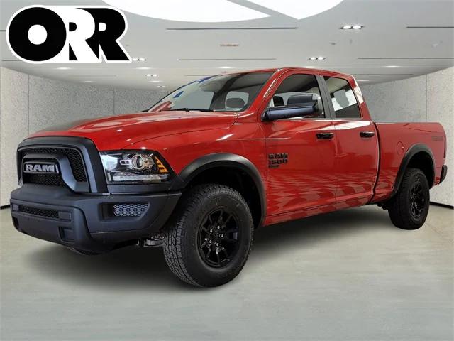 2024 RAM Ram 1500 Classic RAM 1500 CLASSIC WARLOCK QUAD CAB 4X4 64 BOX