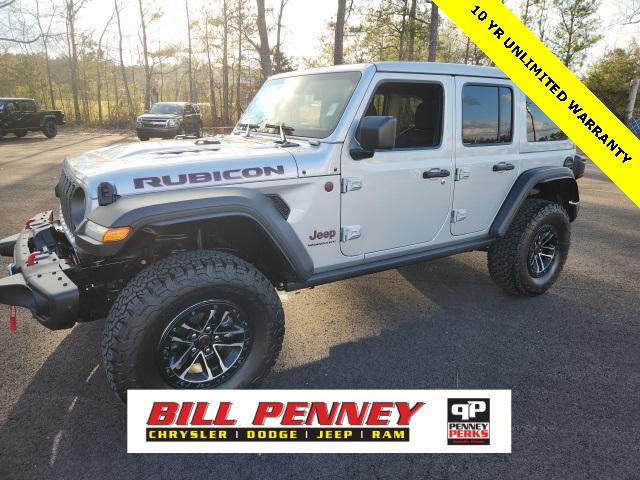 2024 Jeep Wrangler WRANGLER 4-DOOR RUBICON