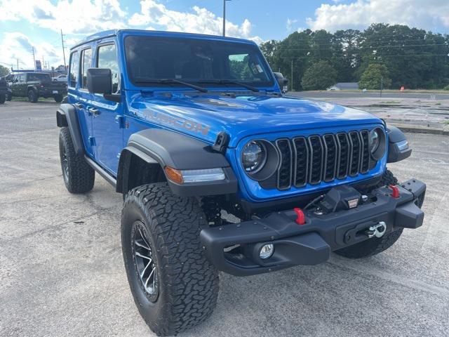 2024 Jeep Wrangler WRANGLER 4-DOOR RUBICON