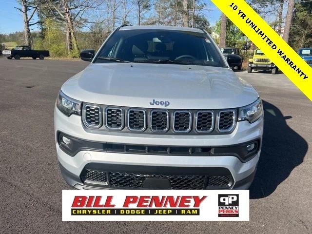 2024 Jeep Compass COMPASS LATITUDE 4X4