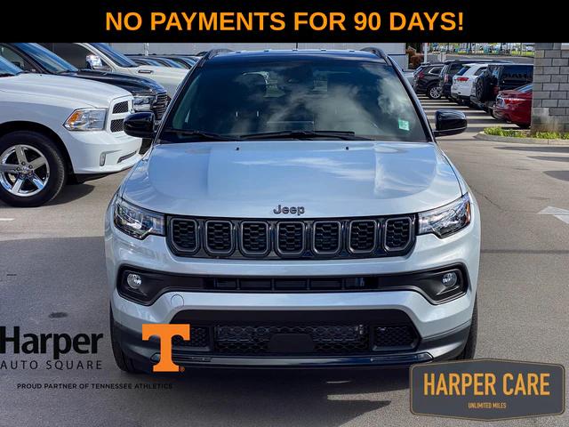 2024 Jeep Compass COMPASS LATITUDE 4X4