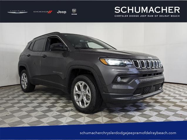 2024 Jeep Compass COMPASS LATITUDE 4X4