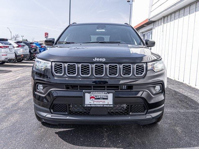 2024 Jeep Compass COMPASS LATITUDE 4X4