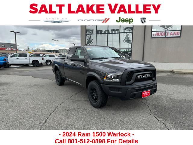 2024 RAM Ram 1500 Classic RAM 1500 CLASSIC WARLOCK QUAD CAB 4X4 64 BOX