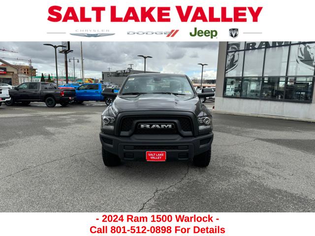 2024 RAM Ram 1500 Classic RAM 1500 CLASSIC WARLOCK QUAD CAB 4X4 64 BOX