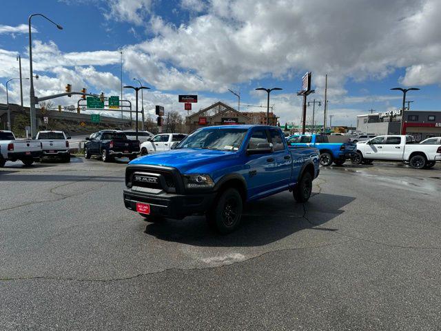 2024 RAM Ram 1500 Classic RAM 1500 CLASSIC WARLOCK QUAD CAB 4X4 64 BOX