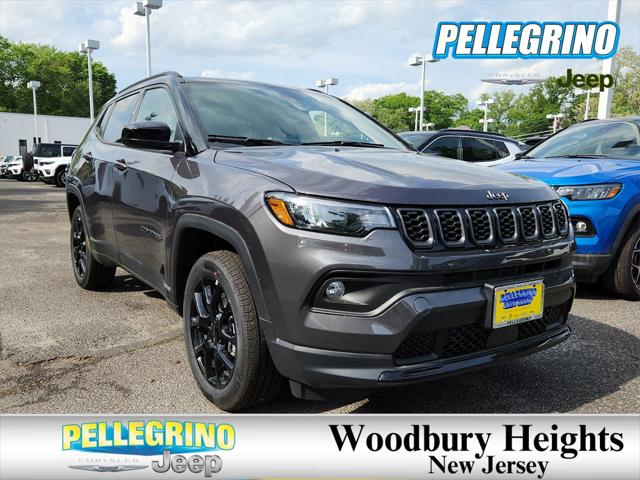 2024 Jeep Compass COMPASS LATITUDE 4X4