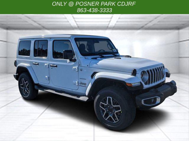 2024 Jeep Wrangler WRANGLER 4-DOOR SAHARA