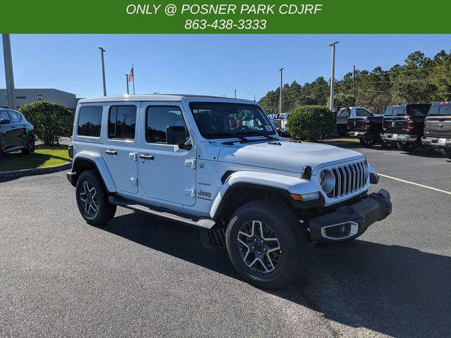 2024 Jeep Wrangler WRANGLER 4-DOOR SAHARA