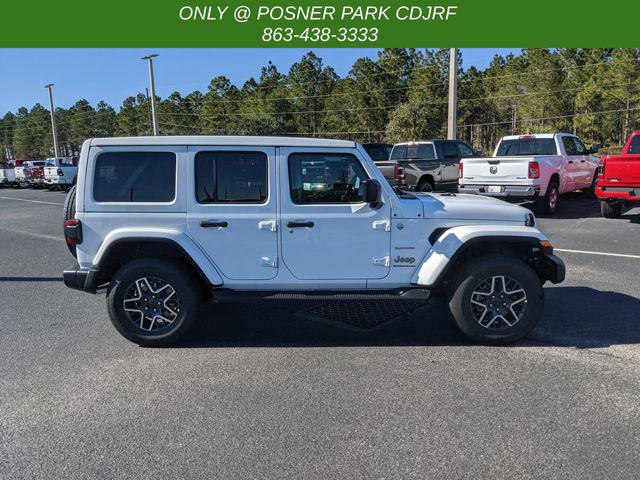 2024 Jeep Wrangler WRANGLER 4-DOOR SAHARA