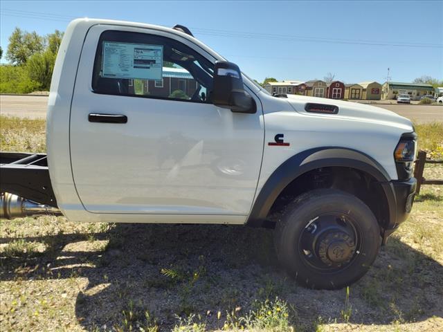 2024 RAM Ram 5500 Chassis Cab RAM 5500 TRADESMAN CHASSIS REGULAR CAB 4X2 120 CA