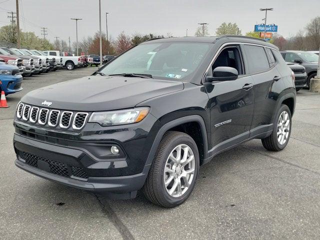 2024 Jeep Compass COMPASS LATITUDE LUX 4X4