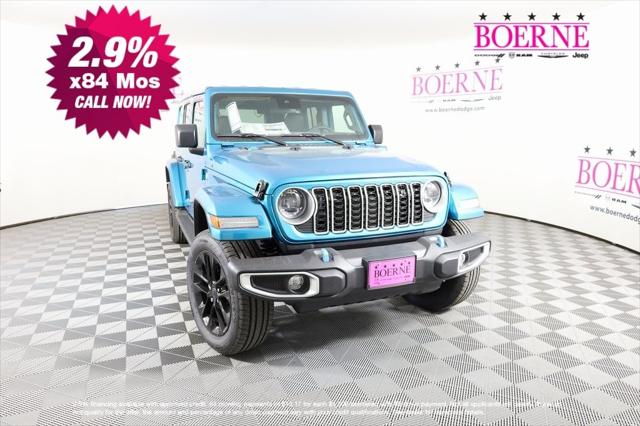 2024 Jeep Wrangler 4xe WRANGLER 4-DOOR SAHARA 4xe