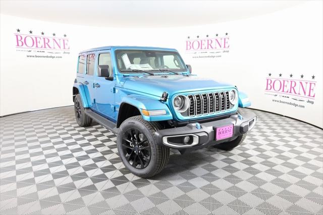 2024 Jeep Wrangler 4xe WRANGLER 4-DOOR SAHARA 4xe