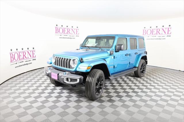 2024 Jeep Wrangler 4xe WRANGLER 4-DOOR SAHARA 4xe