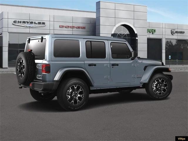 2024 Jeep Wrangler WRANGLER 4-DOOR SAHARA