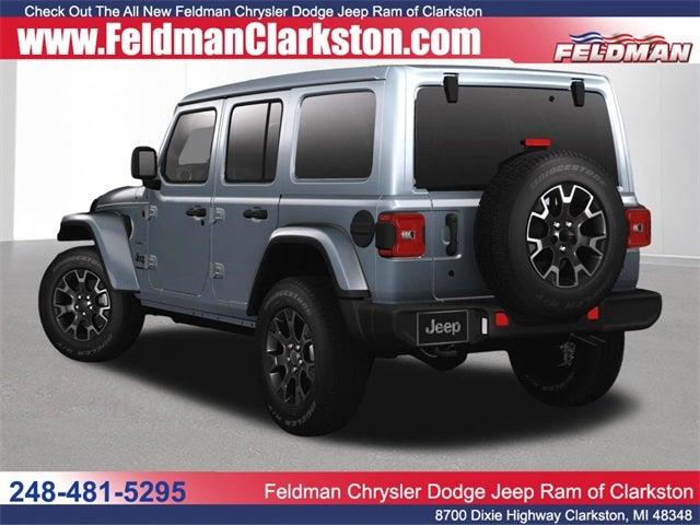 2024 Jeep Wrangler WRANGLER 4-DOOR SAHARA