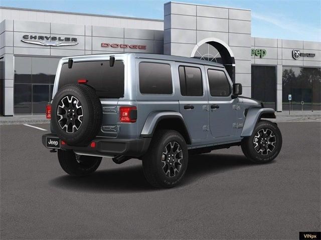 2024 Jeep Wrangler WRANGLER 4-DOOR SAHARA