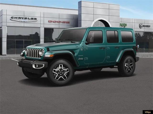 2024 Jeep Wrangler WRANGLER 4-DOOR SAHARA