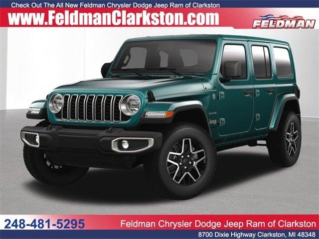 2024 Jeep Wrangler WRANGLER 4-DOOR SAHARA