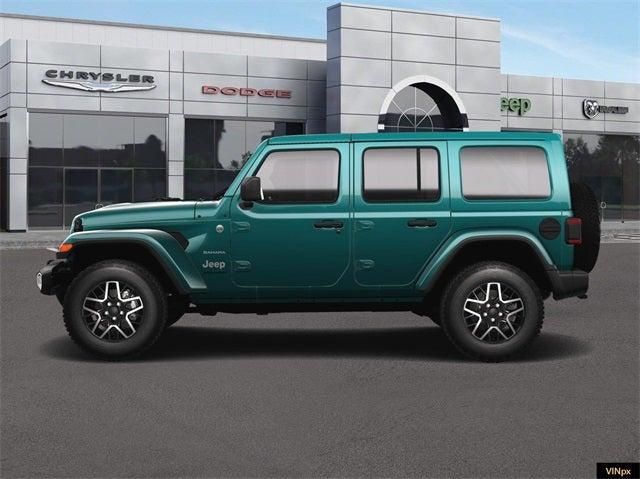 2024 Jeep Wrangler WRANGLER 4-DOOR SAHARA