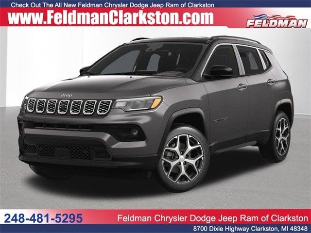 2024 Jeep Compass COMPASS LIMITED 4X4