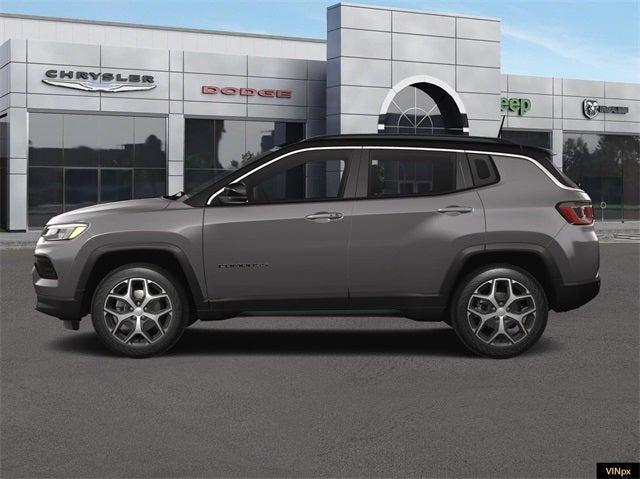 2024 Jeep Compass COMPASS LIMITED 4X4