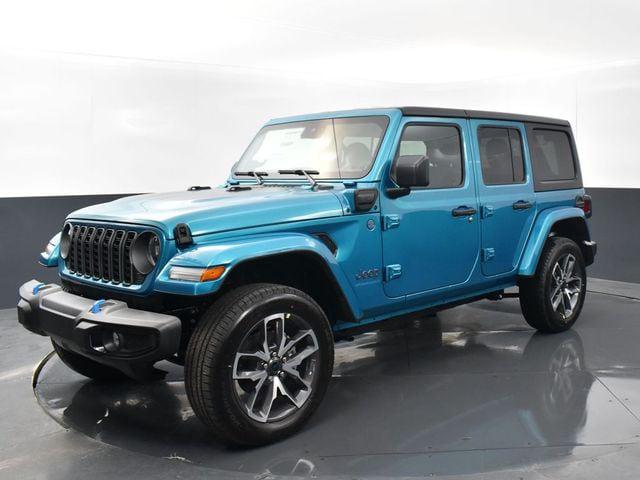 2024 Jeep Wrangler 4xe WRANGLER 4-DOOR SPORT S 4xe