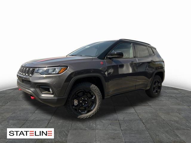 2024 Jeep Compass COMPASS TRAILHAWK 4X4