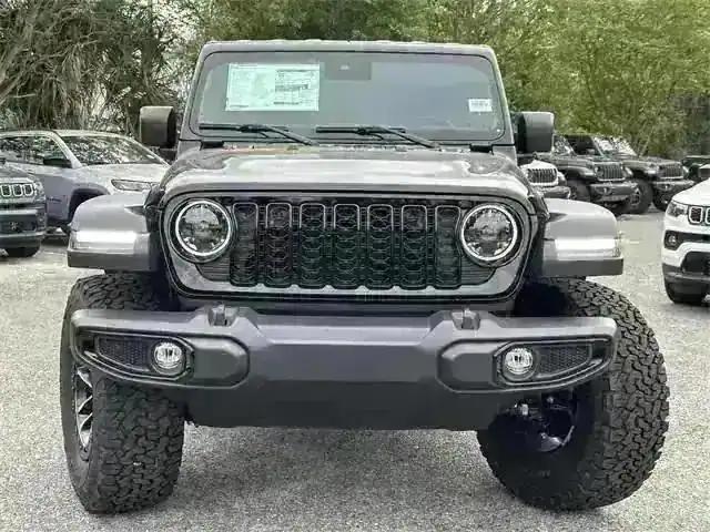 2024 Jeep Wrangler WRANGLER 4-DOOR WILLYS