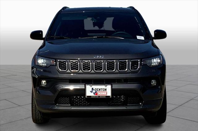 2024 Jeep Compass COMPASS LATITUDE 4X4