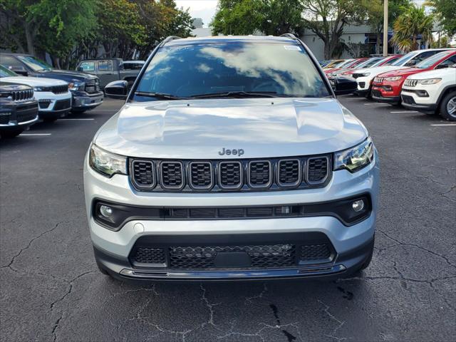 2024 Jeep Compass COMPASS LATITUDE 4X4