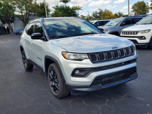 2024 Jeep Compass COMPASS LATITUDE 4X4