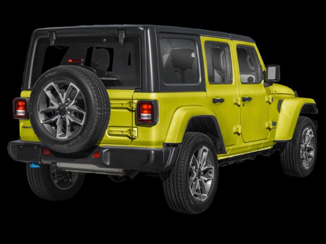 2024 Jeep Wrangler 4xe WRANGLER 4-DOOR SPORT S 4xe