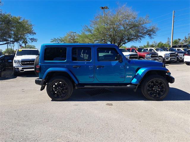 2024 Jeep Wrangler 4xe WRANGLER 4-DOOR SAHARA 4xe