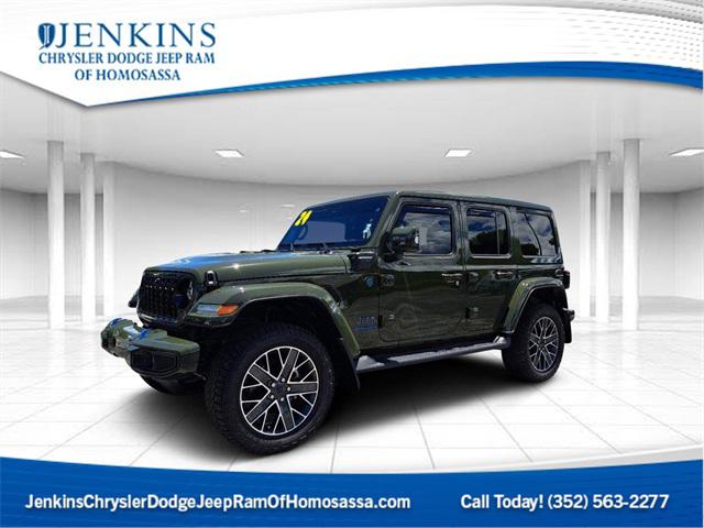 2024 Jeep Wrangler 4xe WRANGLER 4-DOOR HIGH ALTITUDE 4xe