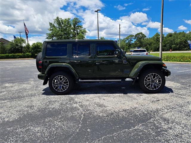 2024 Jeep Wrangler 4xe WRANGLER 4-DOOR HIGH ALTITUDE 4xe