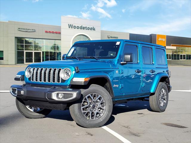 2024 Jeep Wrangler WRANGLER 4-DOOR SAHARA