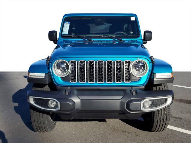 2024 Jeep Wrangler WRANGLER 4-DOOR SAHARA