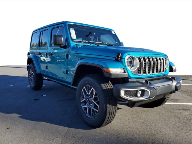 2024 Jeep Wrangler WRANGLER 4-DOOR SAHARA