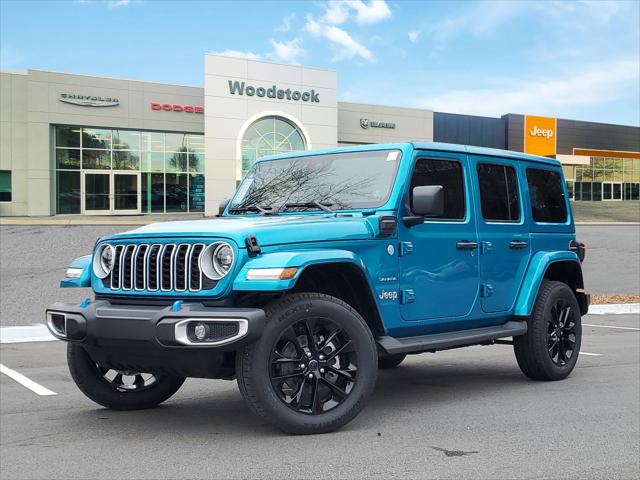 2024 Jeep Wrangler 4xe WRANGLER 4-DOOR SAHARA 4xe