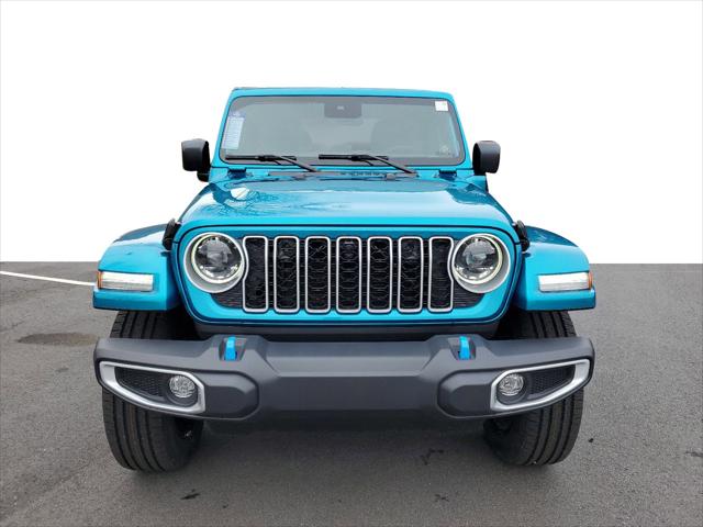 2024 Jeep Wrangler 4xe WRANGLER 4-DOOR SAHARA 4xe