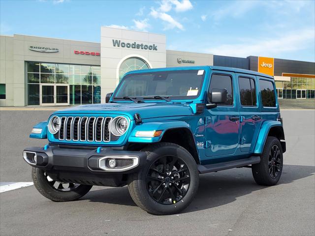 2024 Jeep Wrangler 4xe WRANGLER 4-DOOR SAHARA 4xe