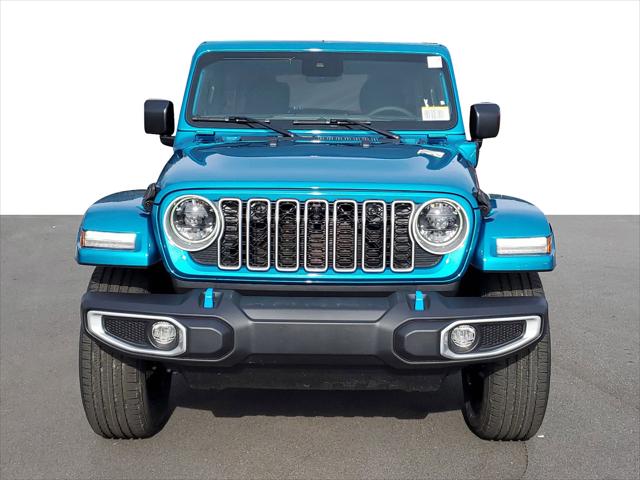 2024 Jeep Wrangler 4xe WRANGLER 4-DOOR SAHARA 4xe