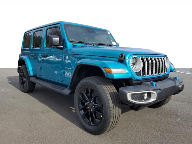 2024 Jeep Wrangler 4xe WRANGLER 4-DOOR SAHARA 4xe