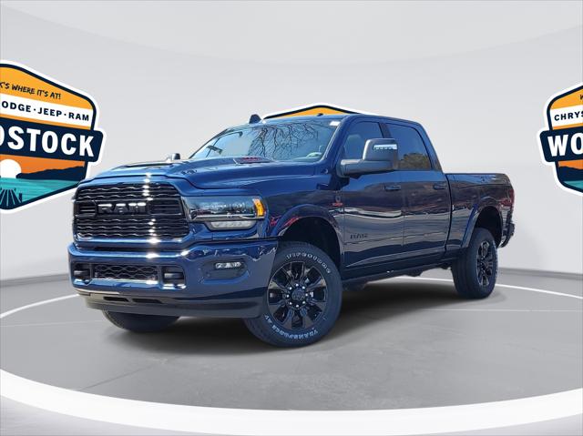 2024 RAM Ram 2500 RAM 2500 LIMITED CREW CAB 4X4 64 BOX