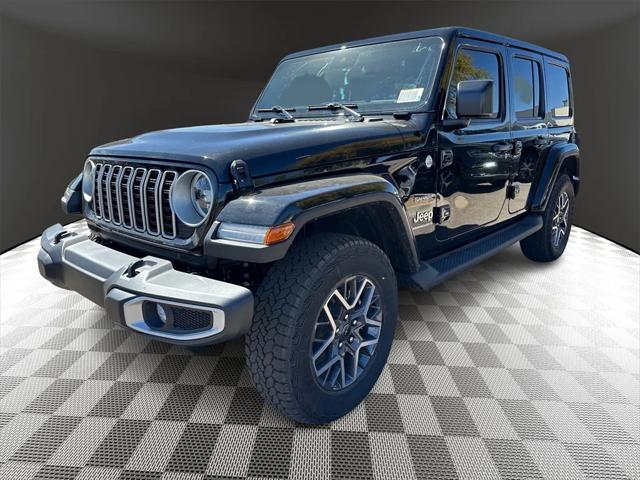 2024 Jeep Wrangler WRANGLER 4-DOOR SAHARA