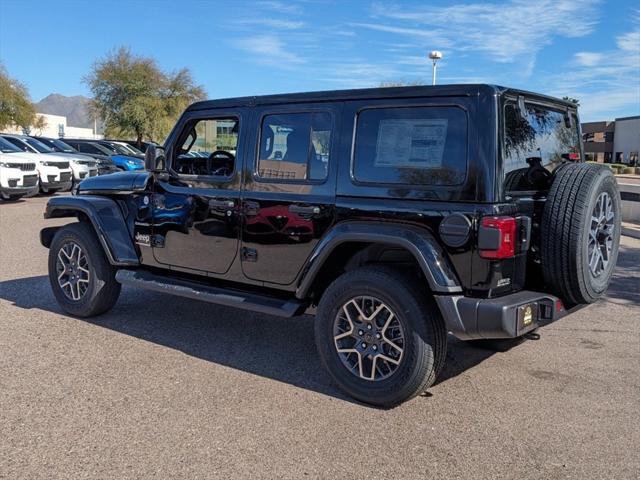 2024 Jeep Wrangler WRANGLER 4-DOOR SAHARA