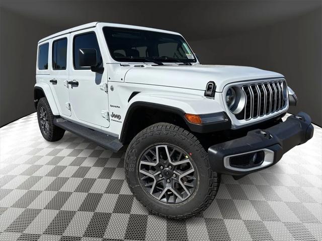 2024 Jeep Wrangler WRANGLER 4-DOOR SAHARA