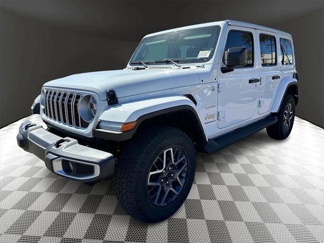 2024 Jeep Wrangler WRANGLER 4-DOOR SAHARA